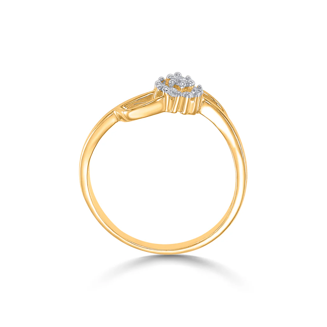Ornate Gold Casual Ring For Women - Image 4