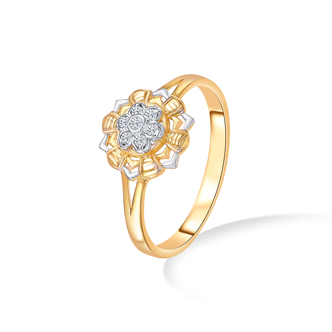 Peridot Gold Casual Ring For Women - Image 3