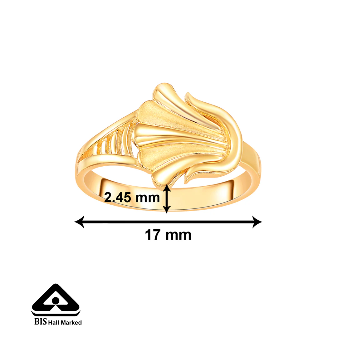 Pine Grove Gold Fashion Ring For Women - Image 2