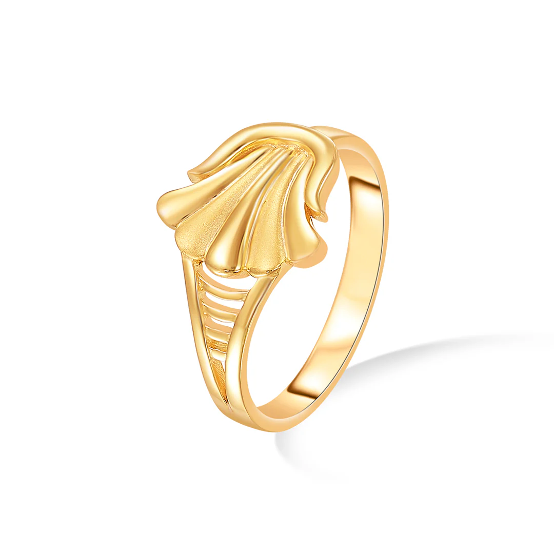 Pine Grove Gold Fashion Ring For Women - Image 3