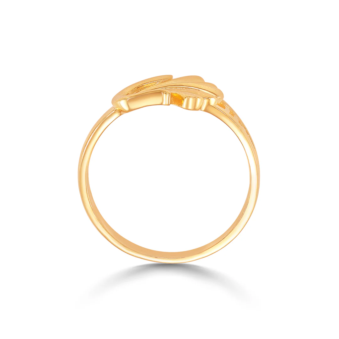 Pine Grove Gold Fashion Ring For Women - Image 4