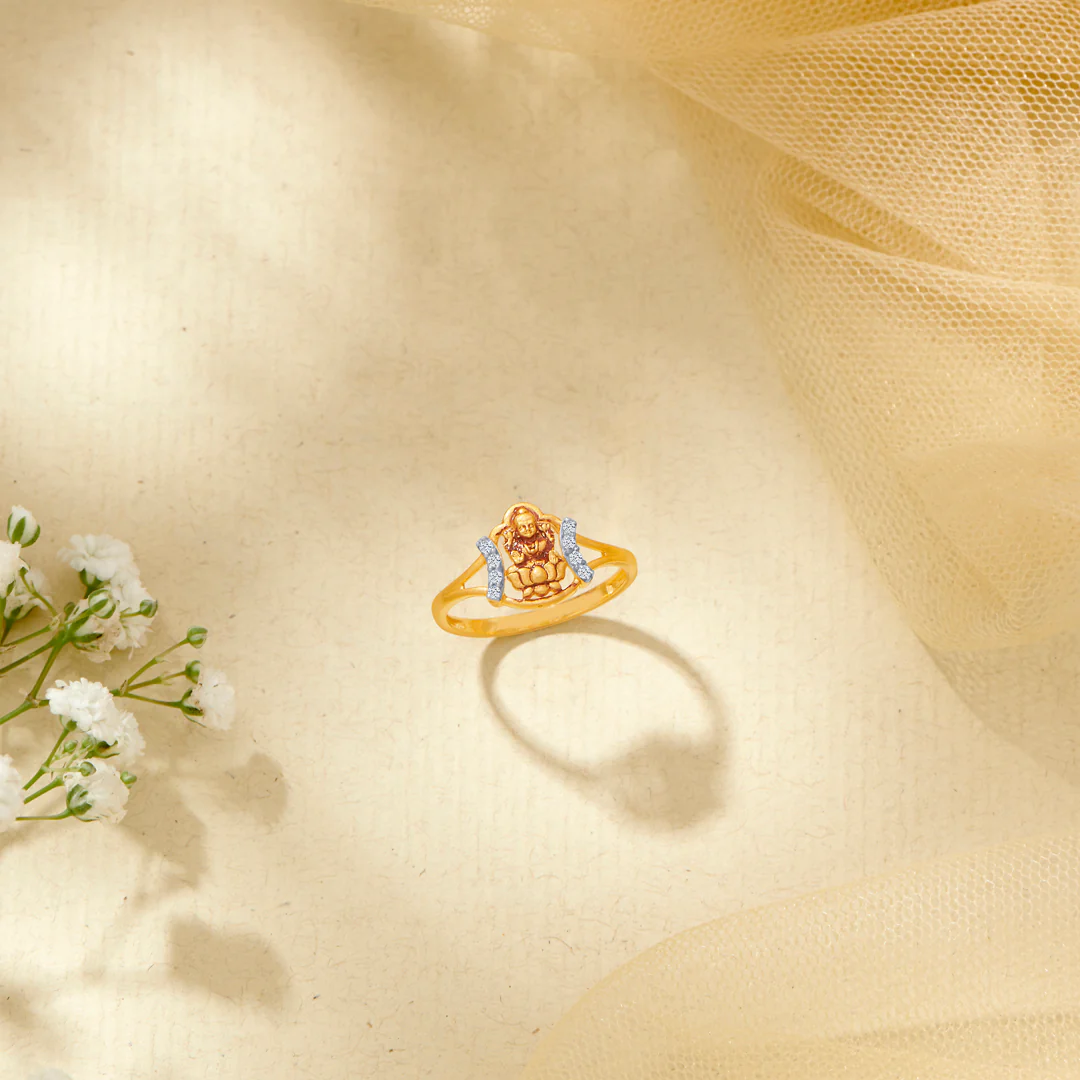 Prestige Gold Traditional Ring For Women