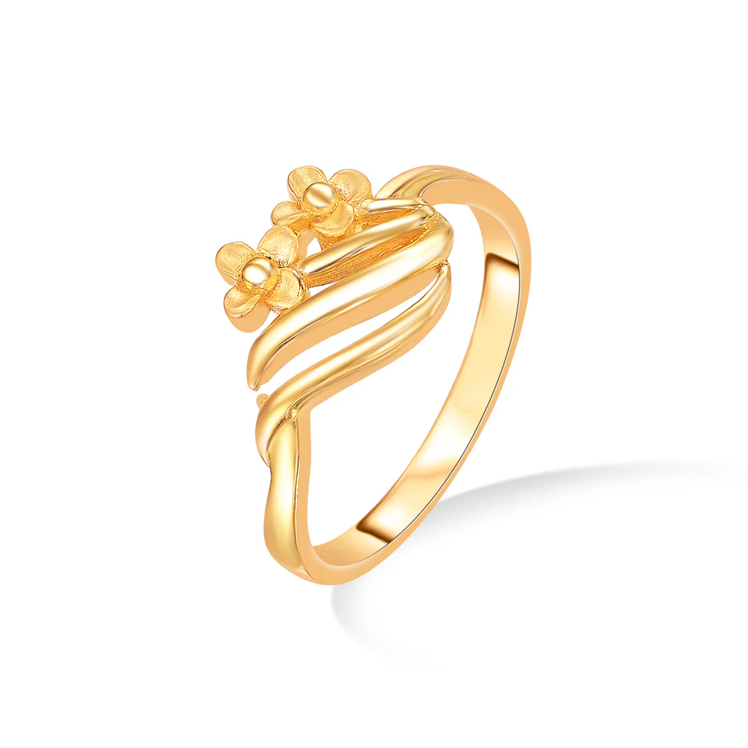 Primrose Promise Gold Casual Ring For Women - Image 3