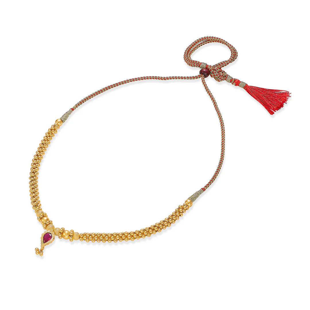 Punyarekha Gold Thushi - Image 2