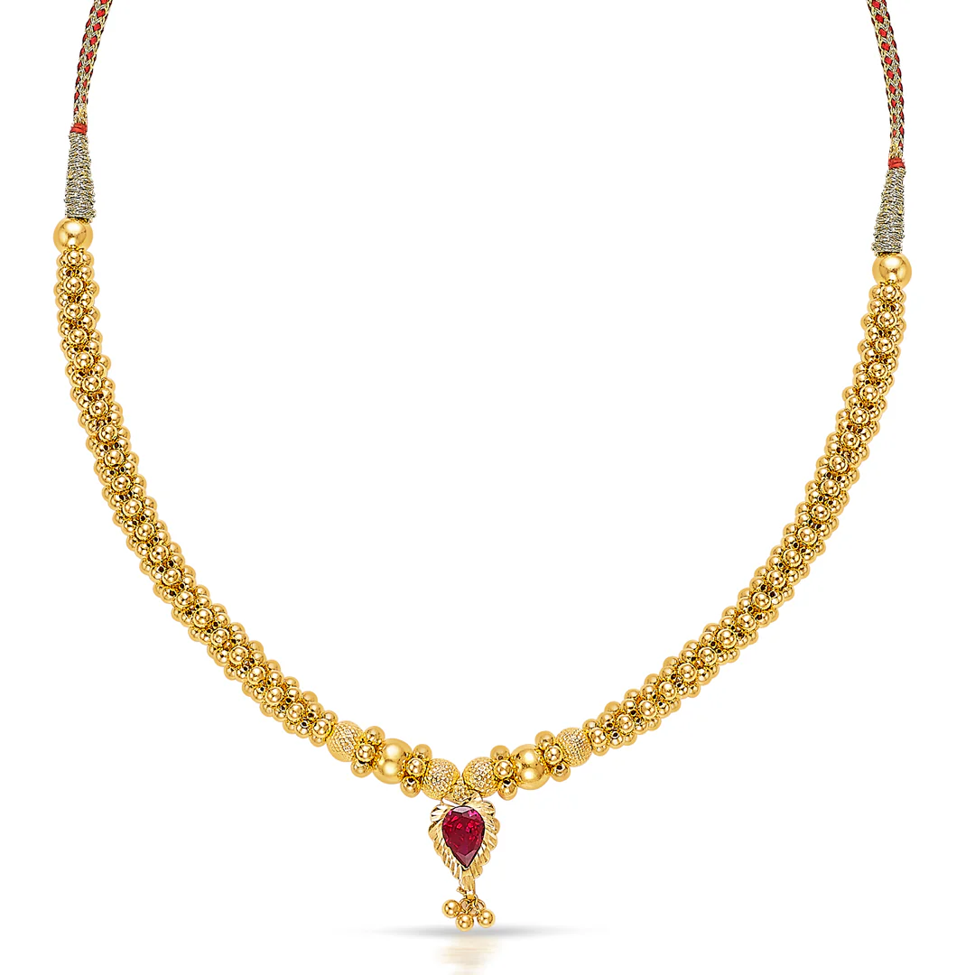 Punyarekha Gold Thushi - Image 3