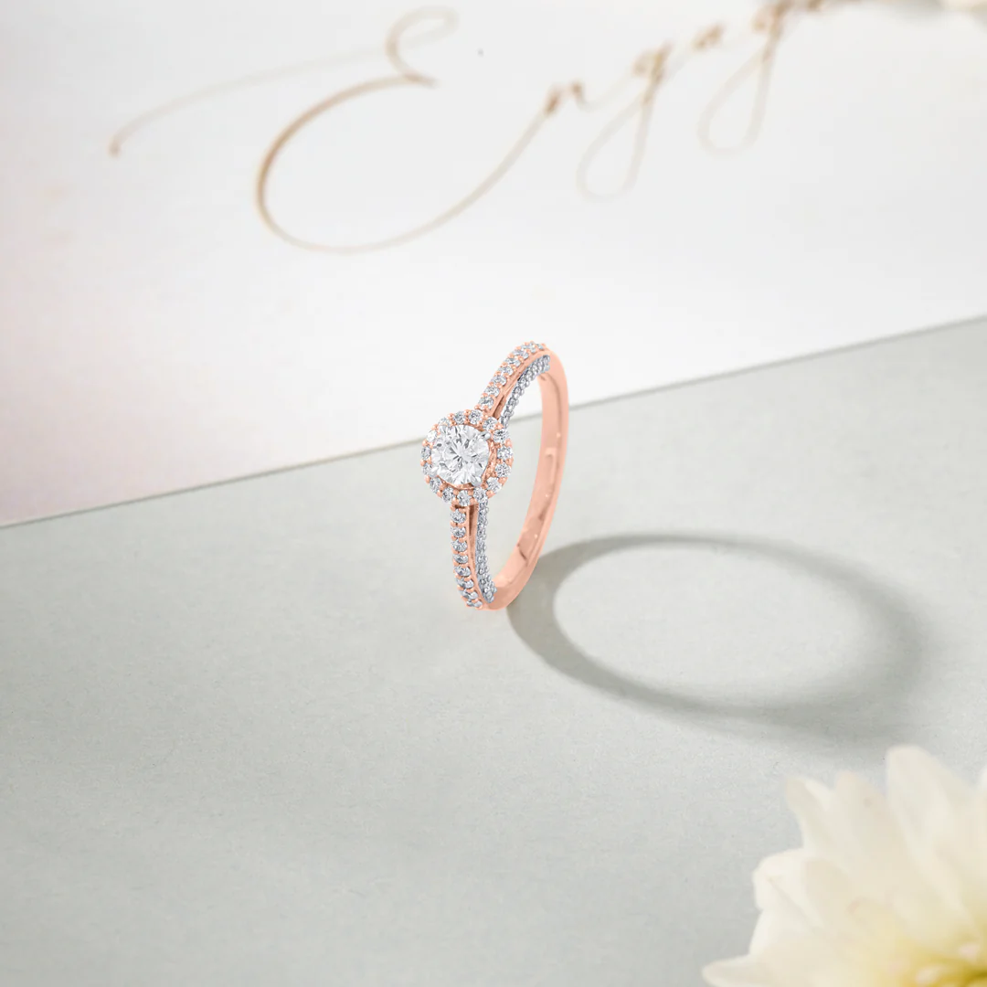 Pure Connection Engagement Diamond Ring for Women - Image 2