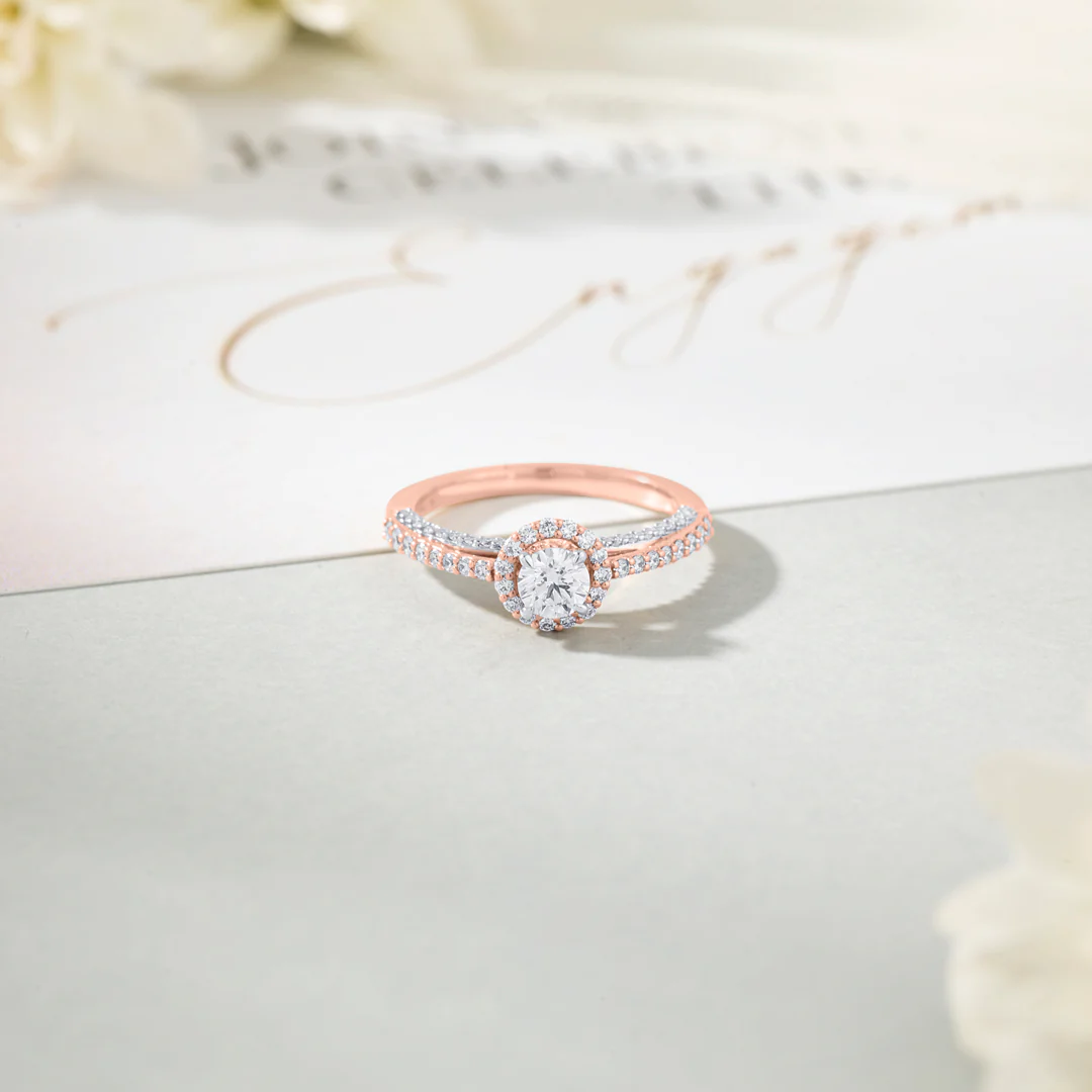 Pure Connection Engagement Diamond Ring for Women - Image 3
