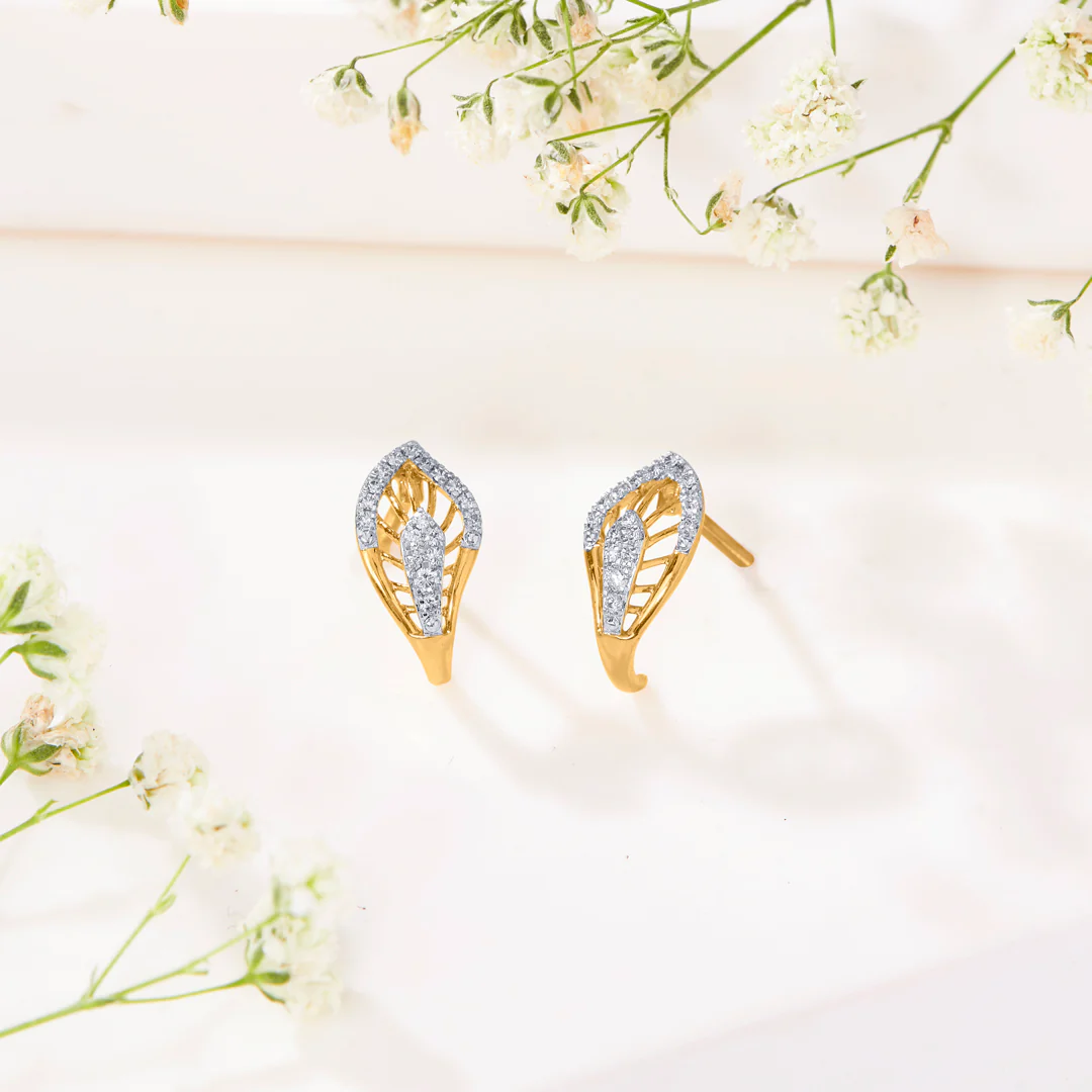 Radiant Tassel Gold Hoops & Huggies Earring For Women