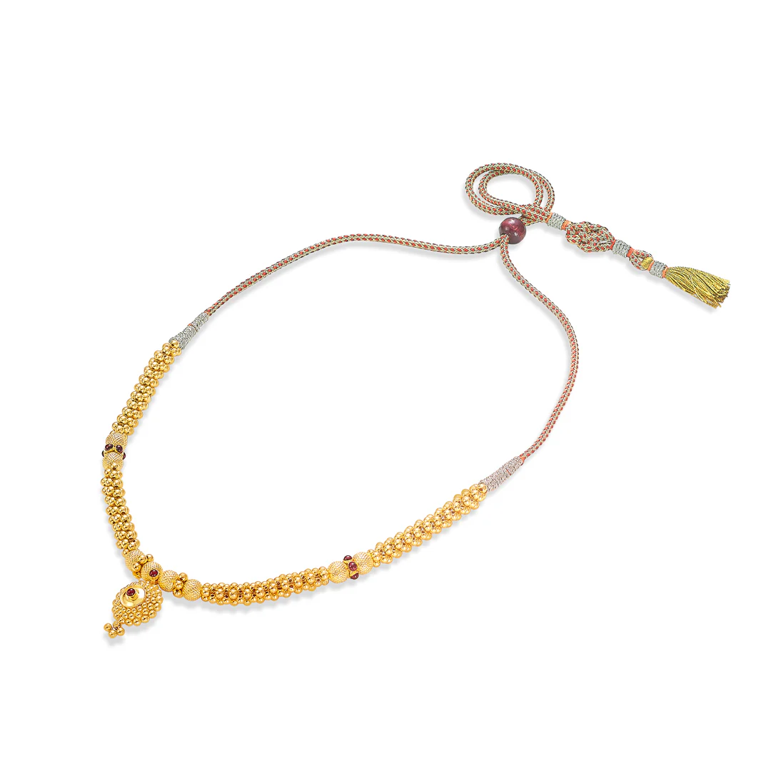 Rajlaxmi Gold Thushi - Image 2