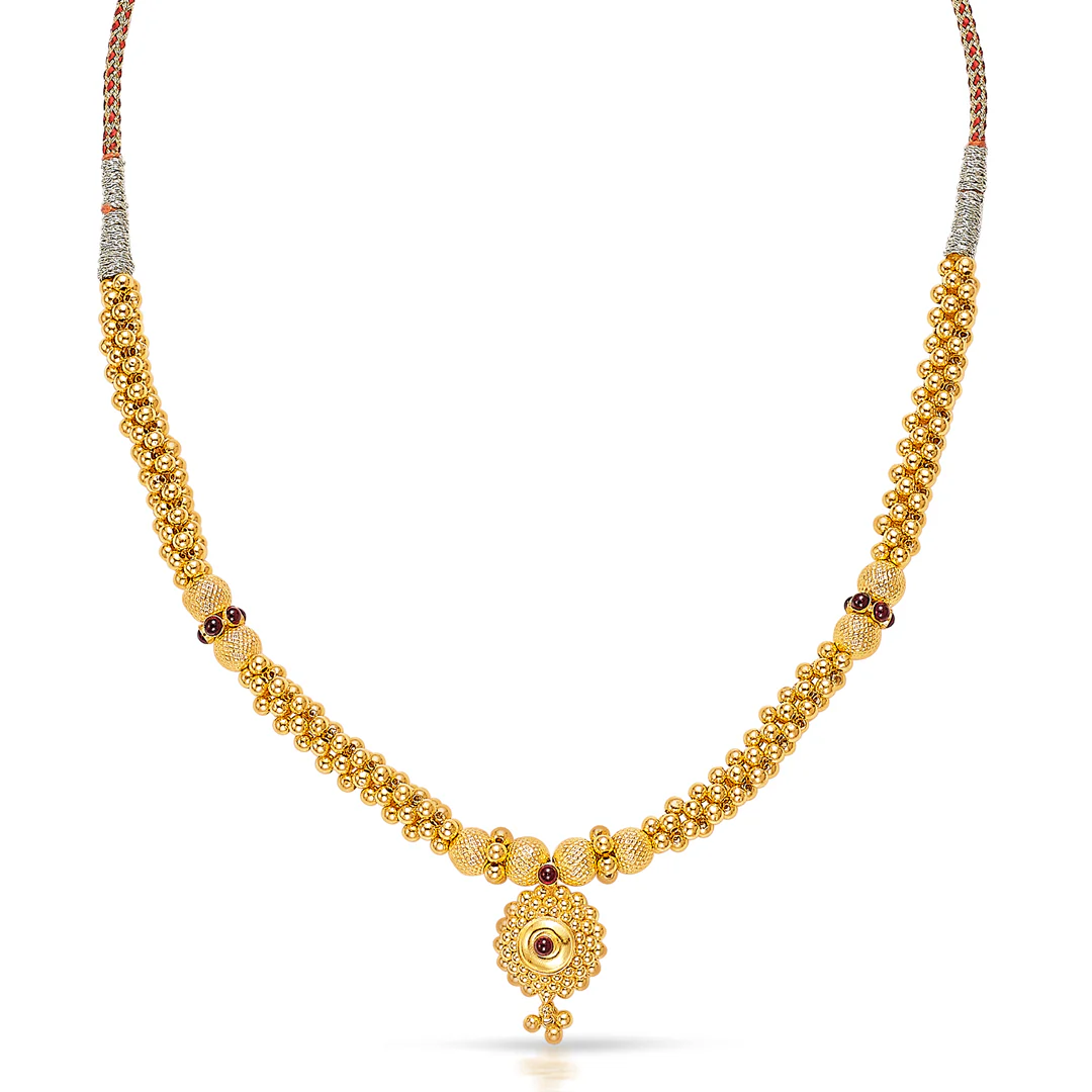 Rajlaxmi Gold Thushi - Image 3