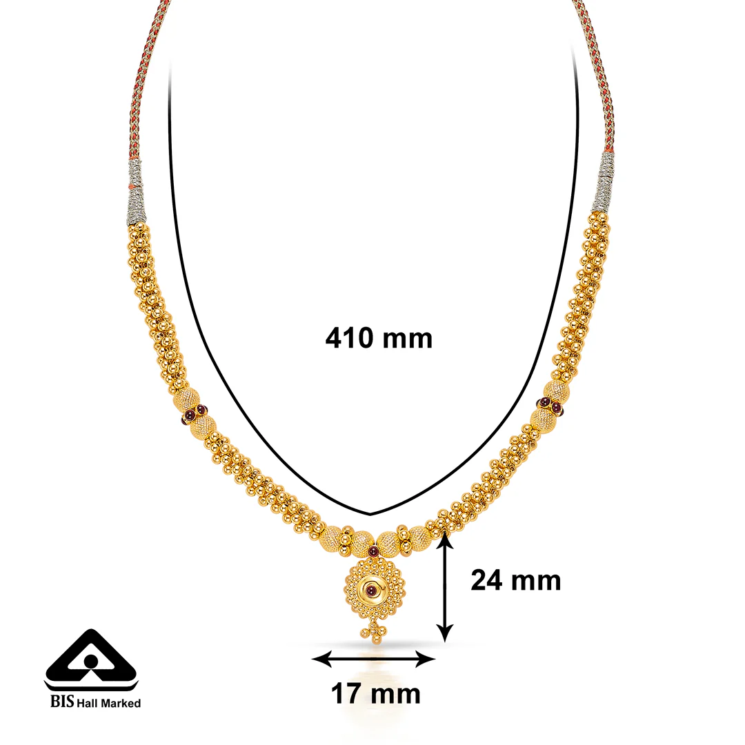 Rajlaxmi Gold Thushi - Image 4