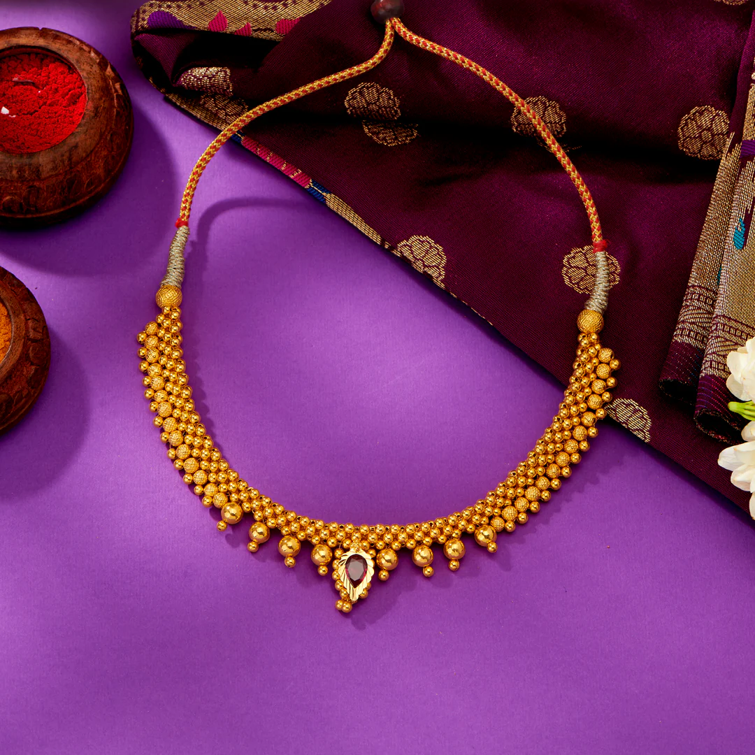 Rajtara Gold Thushi