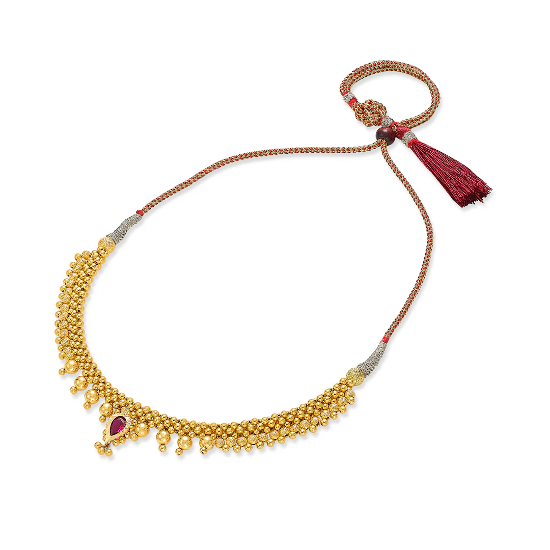 Rajtara Gold Thushi - Image 2