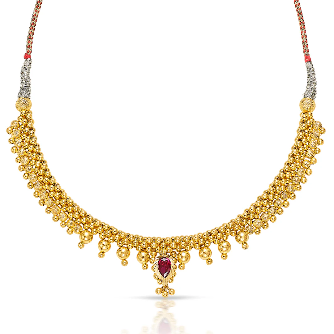 Rajtara Gold Thushi - Image 3