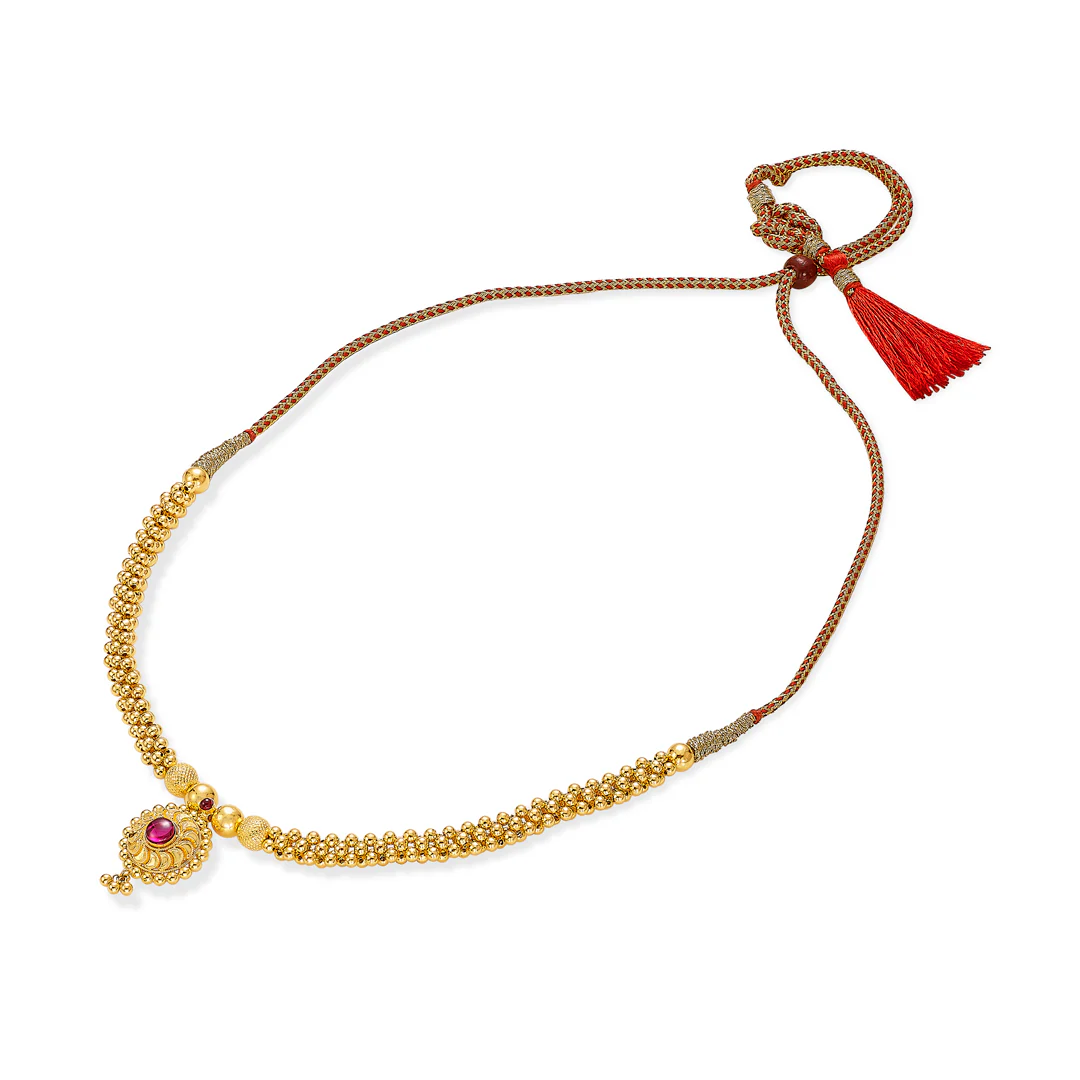 Rajvanya Gold Thushi - Image 2