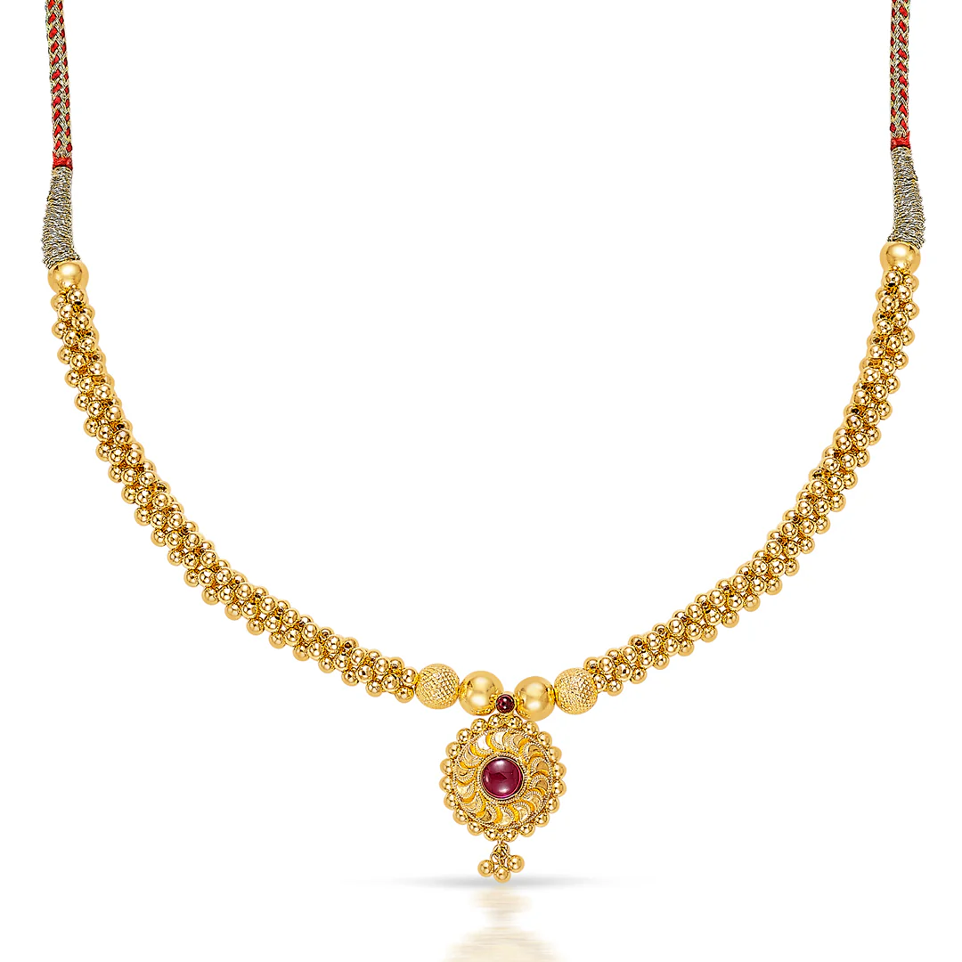 Rajvanya Gold Thushi - Image 3