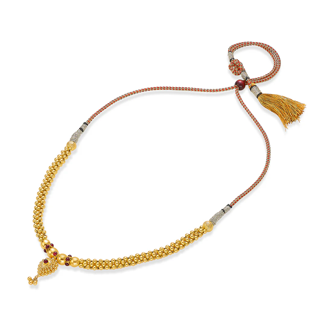 Raktima Gold Thushi - Image 2