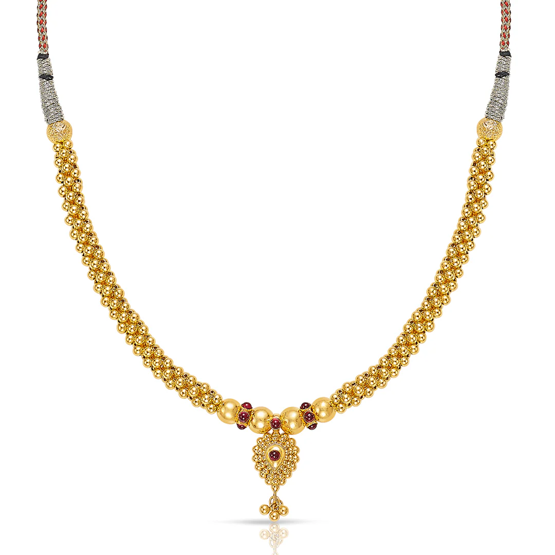 Raktima Gold Thushi - Image 3