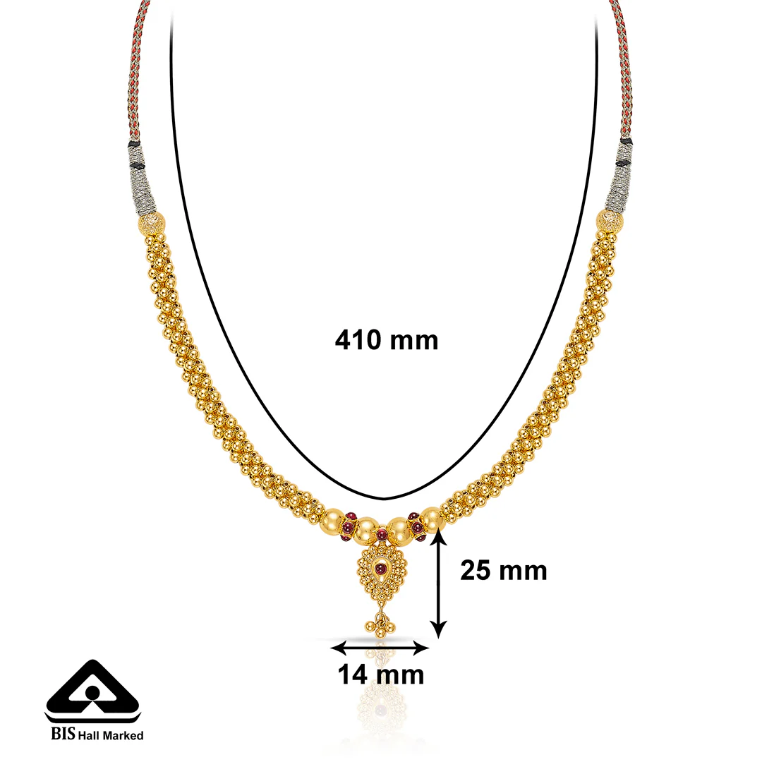 Raktima Gold Thushi - Image 4
