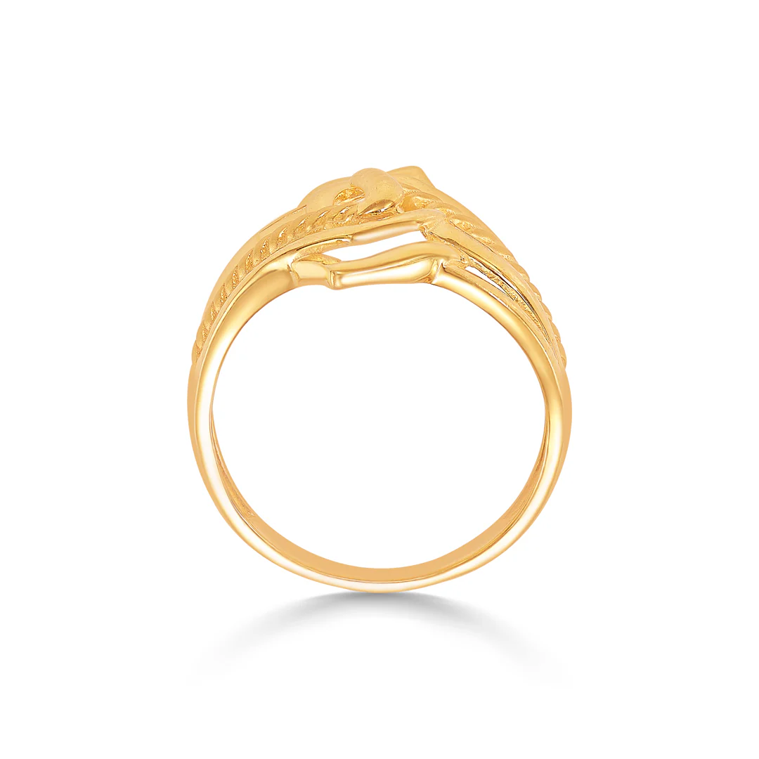 Refined Charm Gold Fashion Ring For Women - Image 4