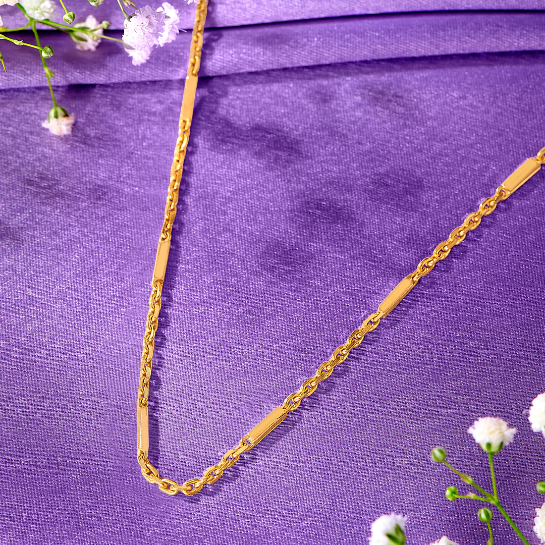 Regalia Gold Chain For Men