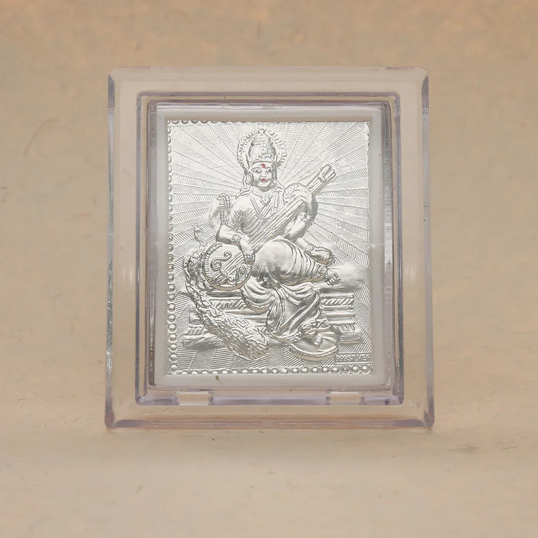 Saraswati Silver Frame - Image 2