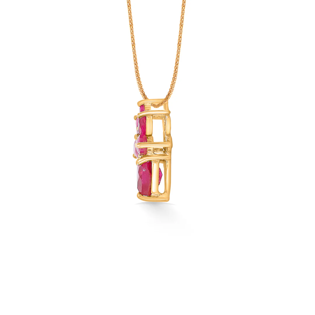 Scarvista Bloom Gold Pendant - Image 2