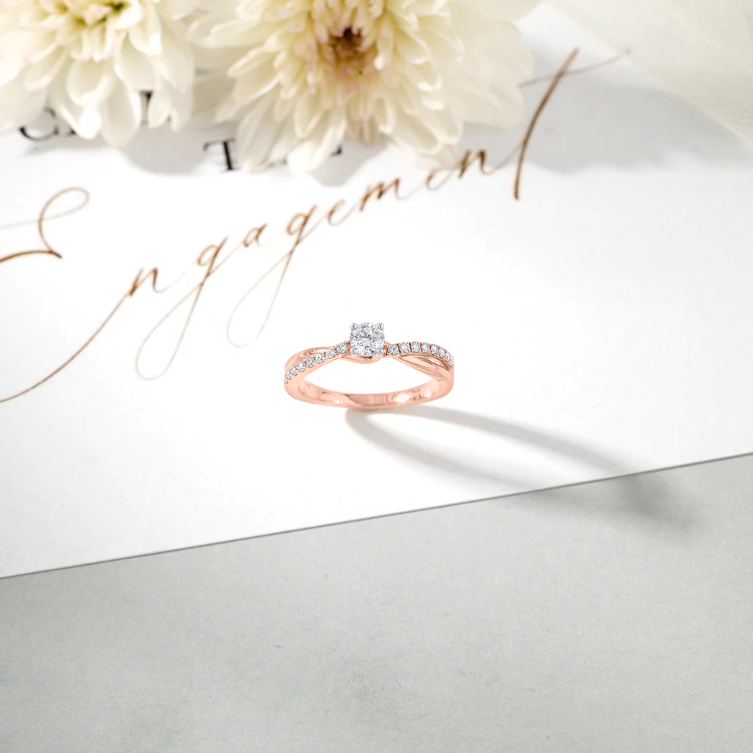 Serene Union Engagement Diamond Ring for Women