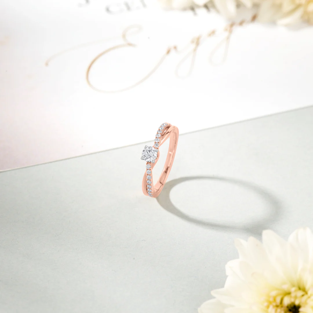 Serene Union Engagement Diamond Ring for Women - Image 2