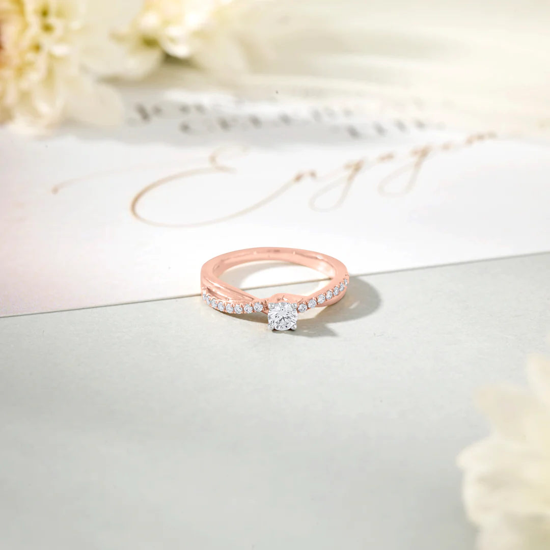 Serene Union Engagement Diamond Ring for Women - Image 3