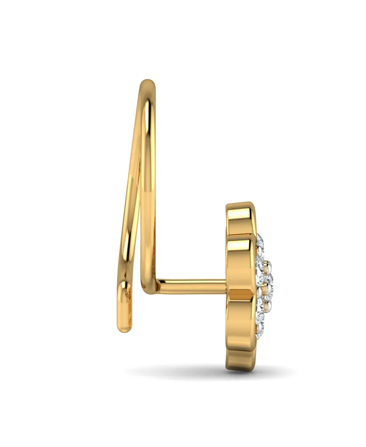 Shimmering Diamond Nosepin - Image 2