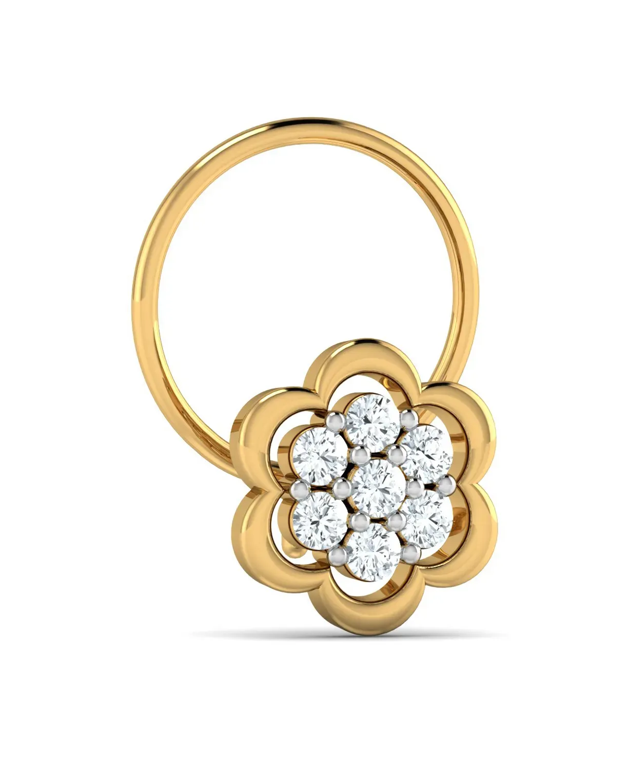 Shimmering Diamond Nosepin - Image 3