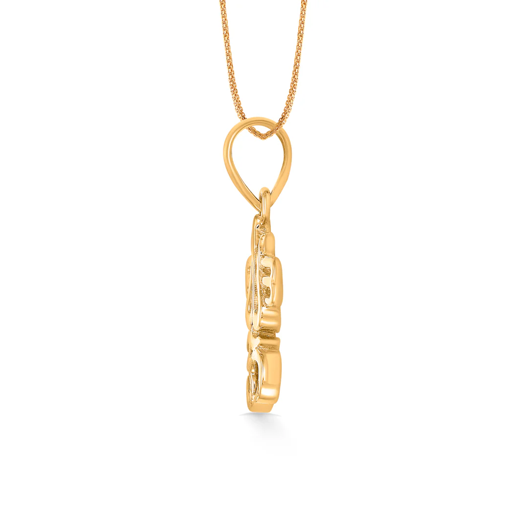 Shiv Astra Gold Pendant - Image 2