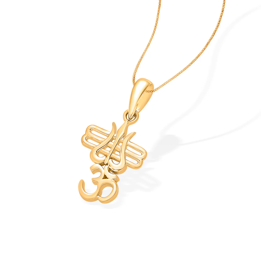 Shiv Astra Gold Pendant - Image 3