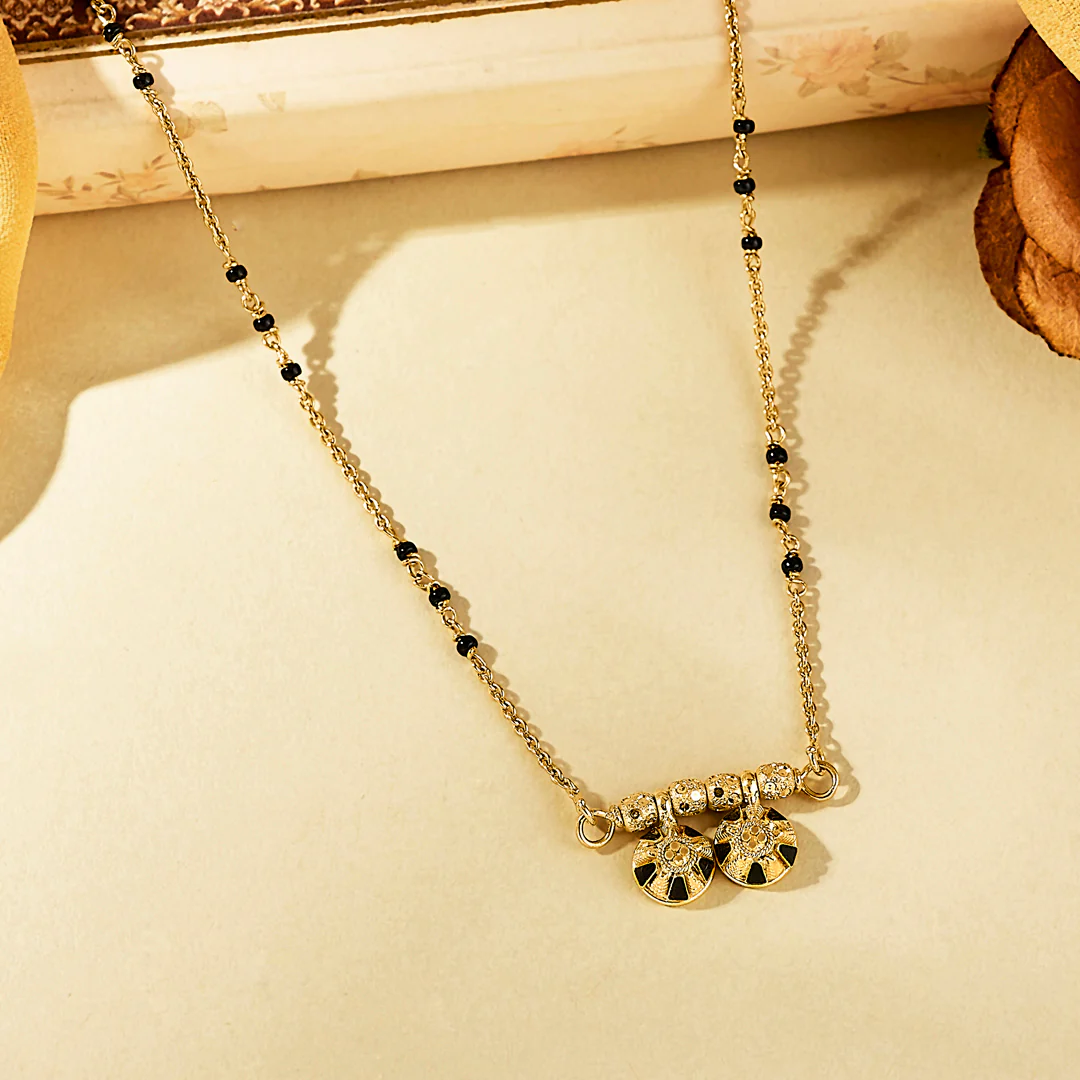 Shubh Bandhan Gold Modern Mangalsutra for Women