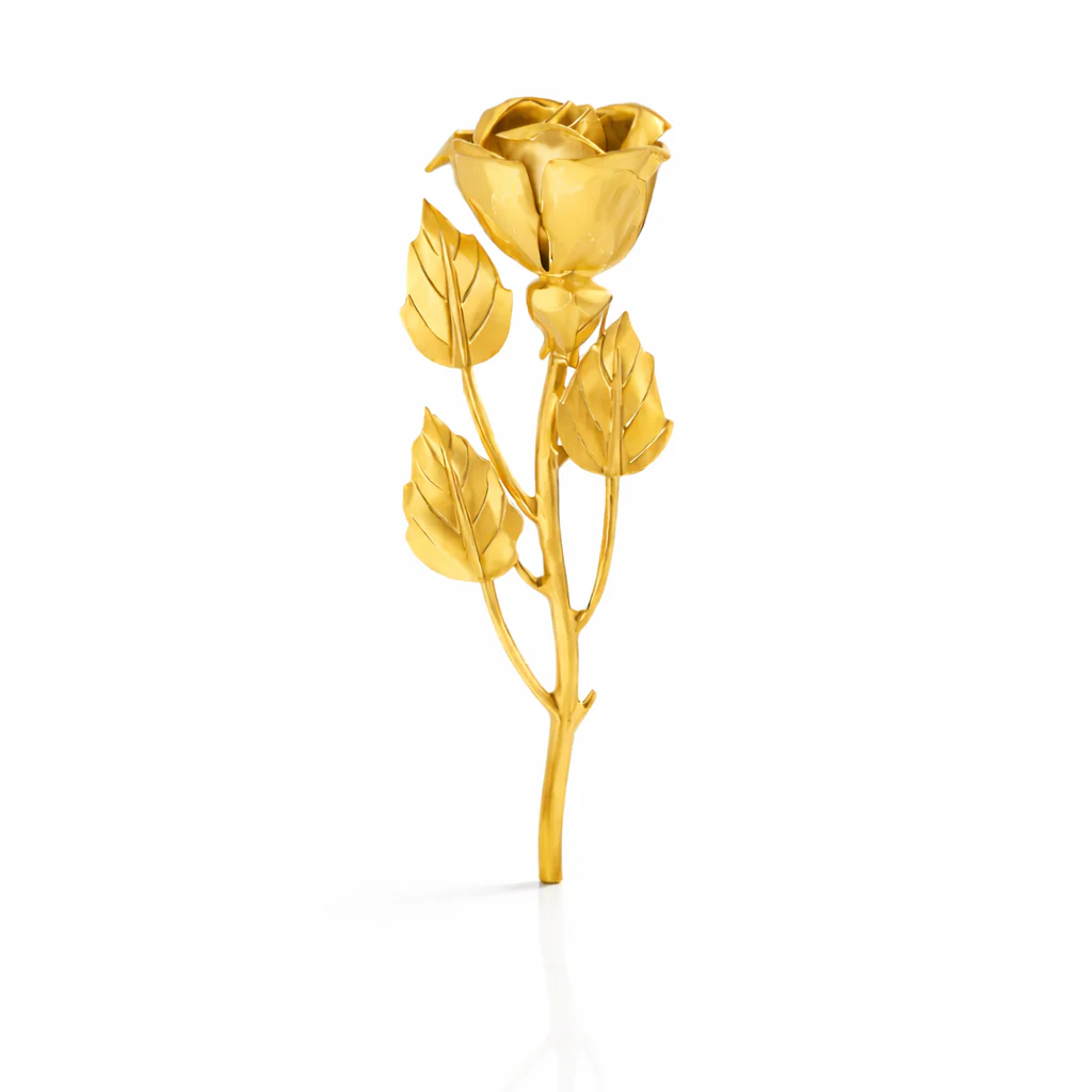 Timeless Rose – A Symbol of Eternal Love (Gold  Plated) - Image 3