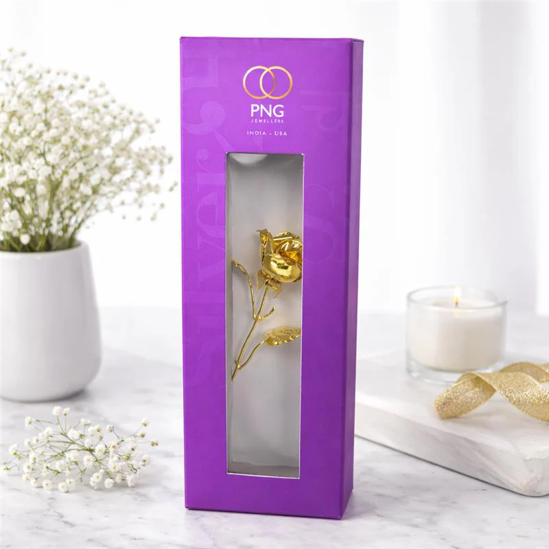 Timeless Rose – A Symbol of Eternal Love (Gold  Plated) - Image 5