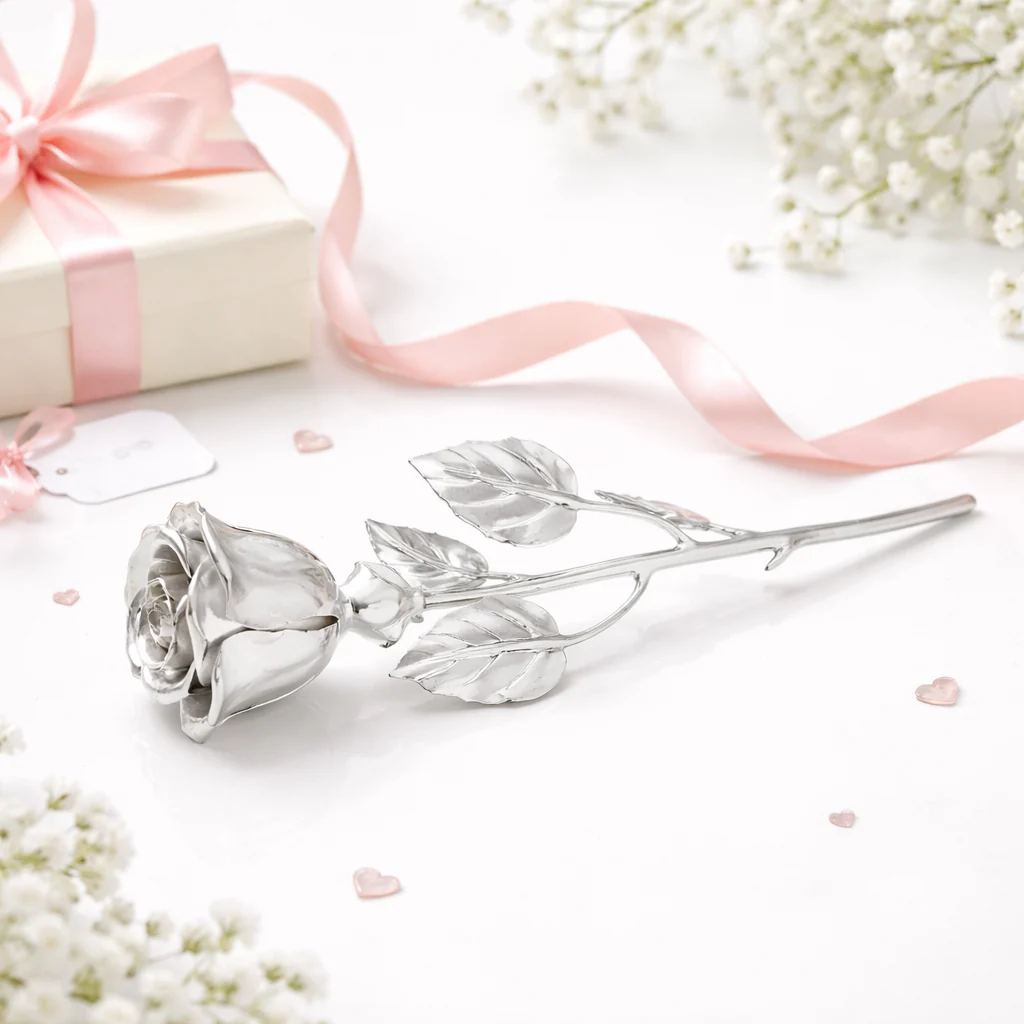Timeless Silver Rose – A Symbol of Eternal Love