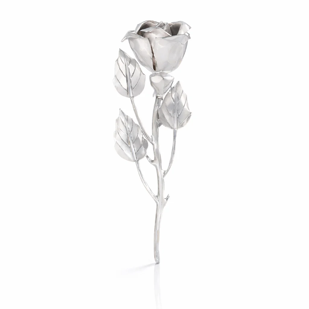 Timeless Silver Rose – A Symbol of Eternal Love - Image 3
