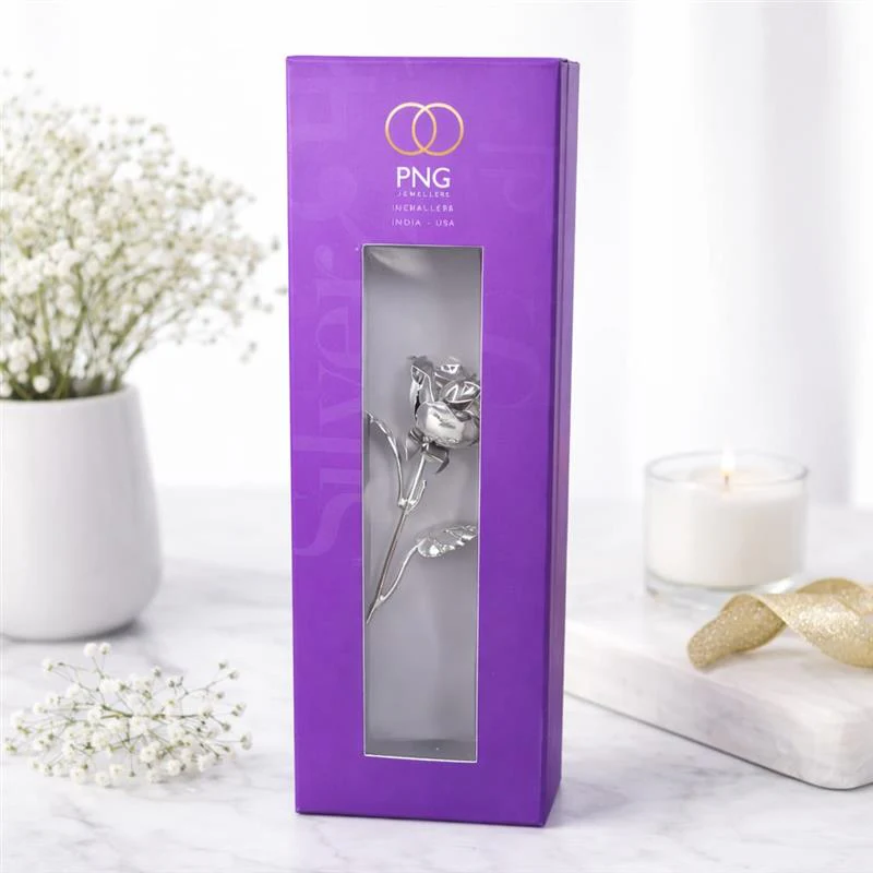 Timeless Silver Rose – A Symbol of Eternal Love - Image 5