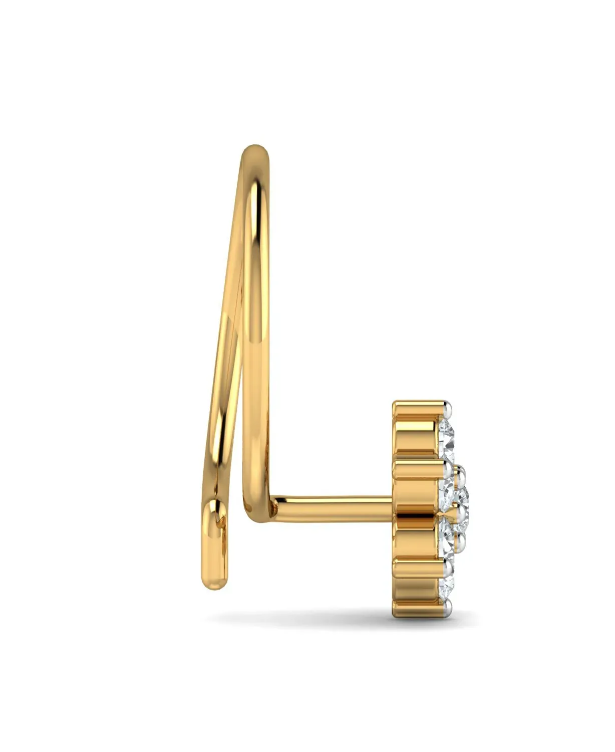 Simple Diamond Nosepin - Image 2
