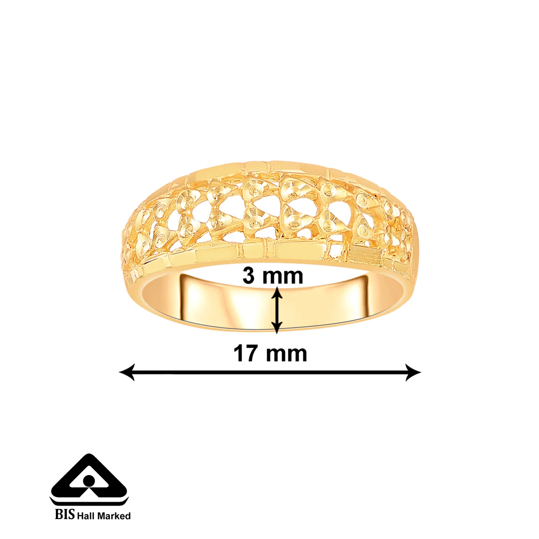 Solstice Band Gold Casual Ring For Women - Image 2