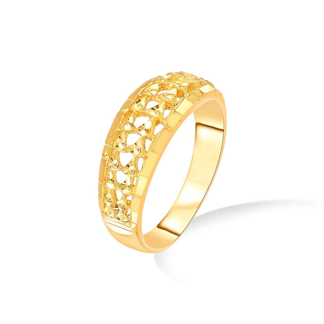 Solstice Band Gold Casual Ring For Women - Image 3