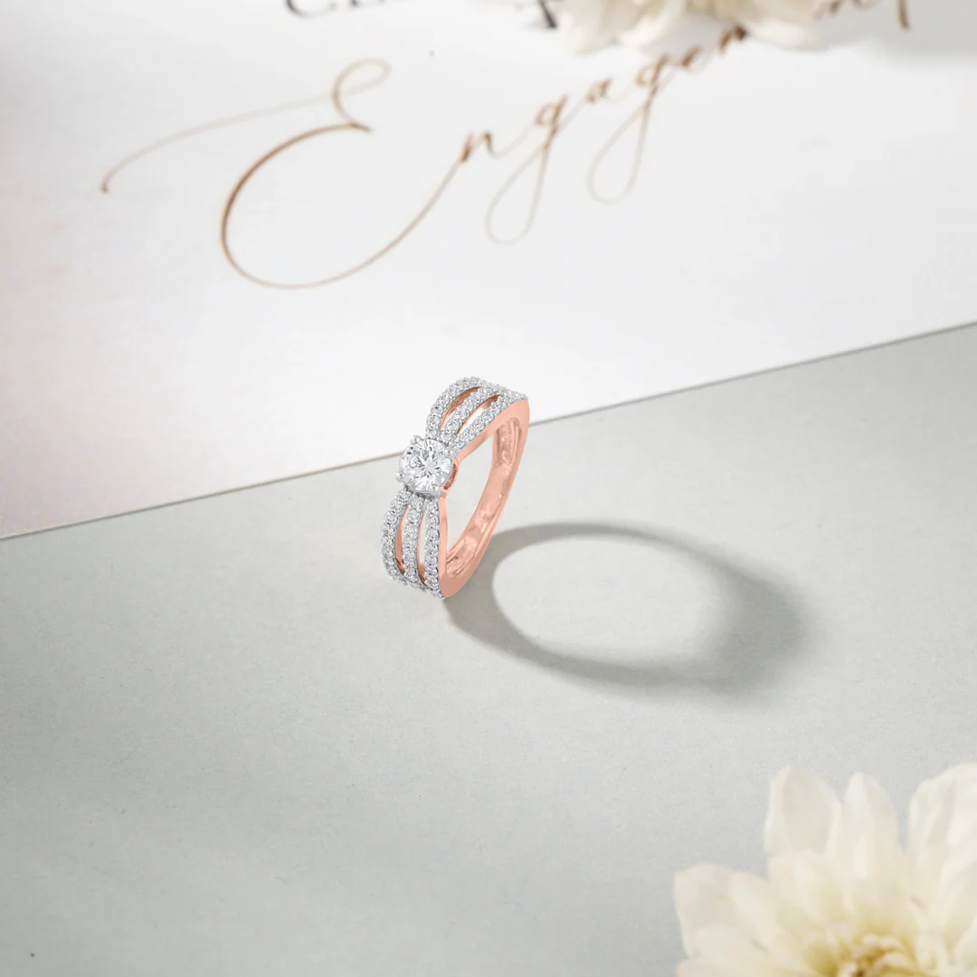 Soulmate's Bond Engagement Diamond Ring for Women - Image 2