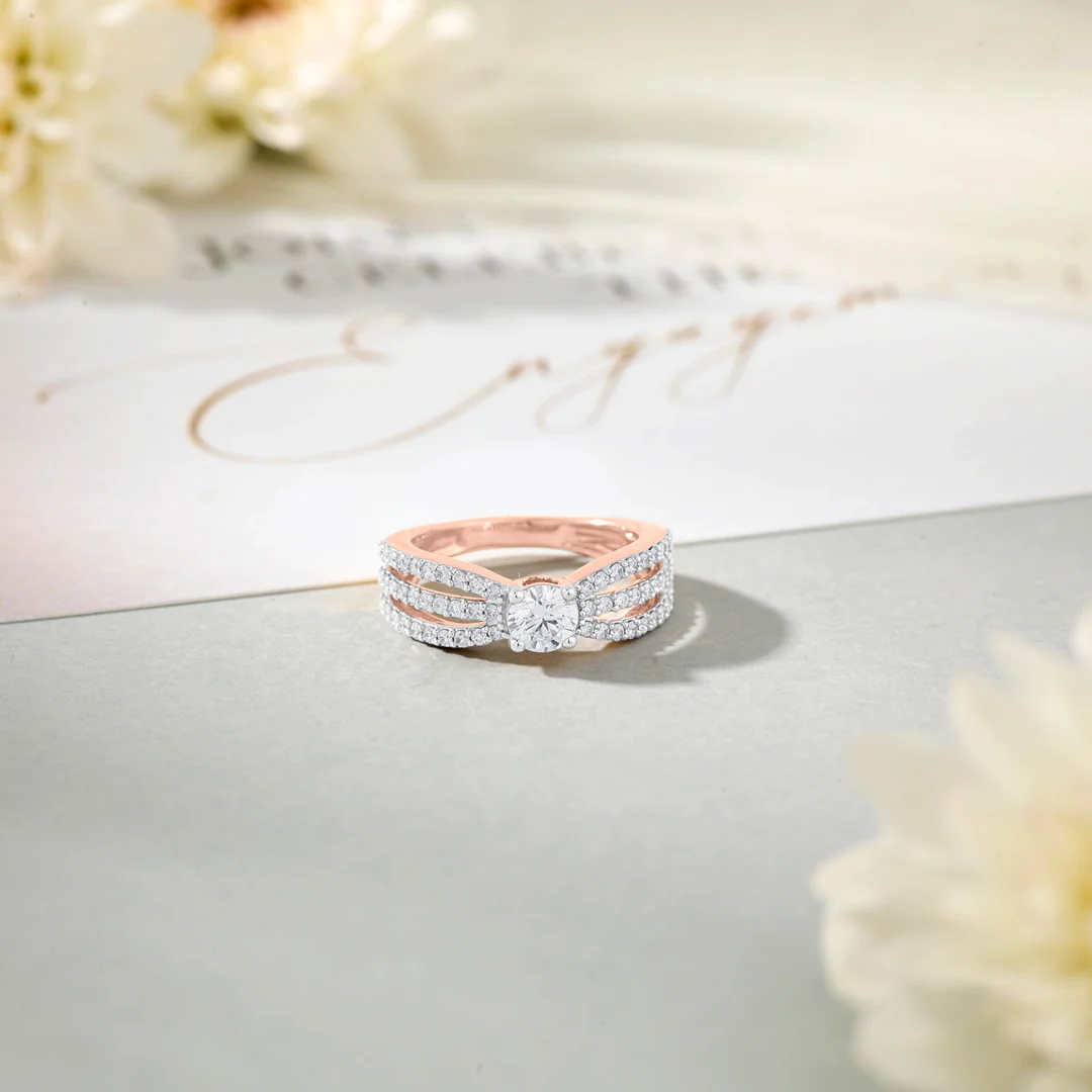Soulmate's Bond Engagement Diamond Ring for Women - Image 3
