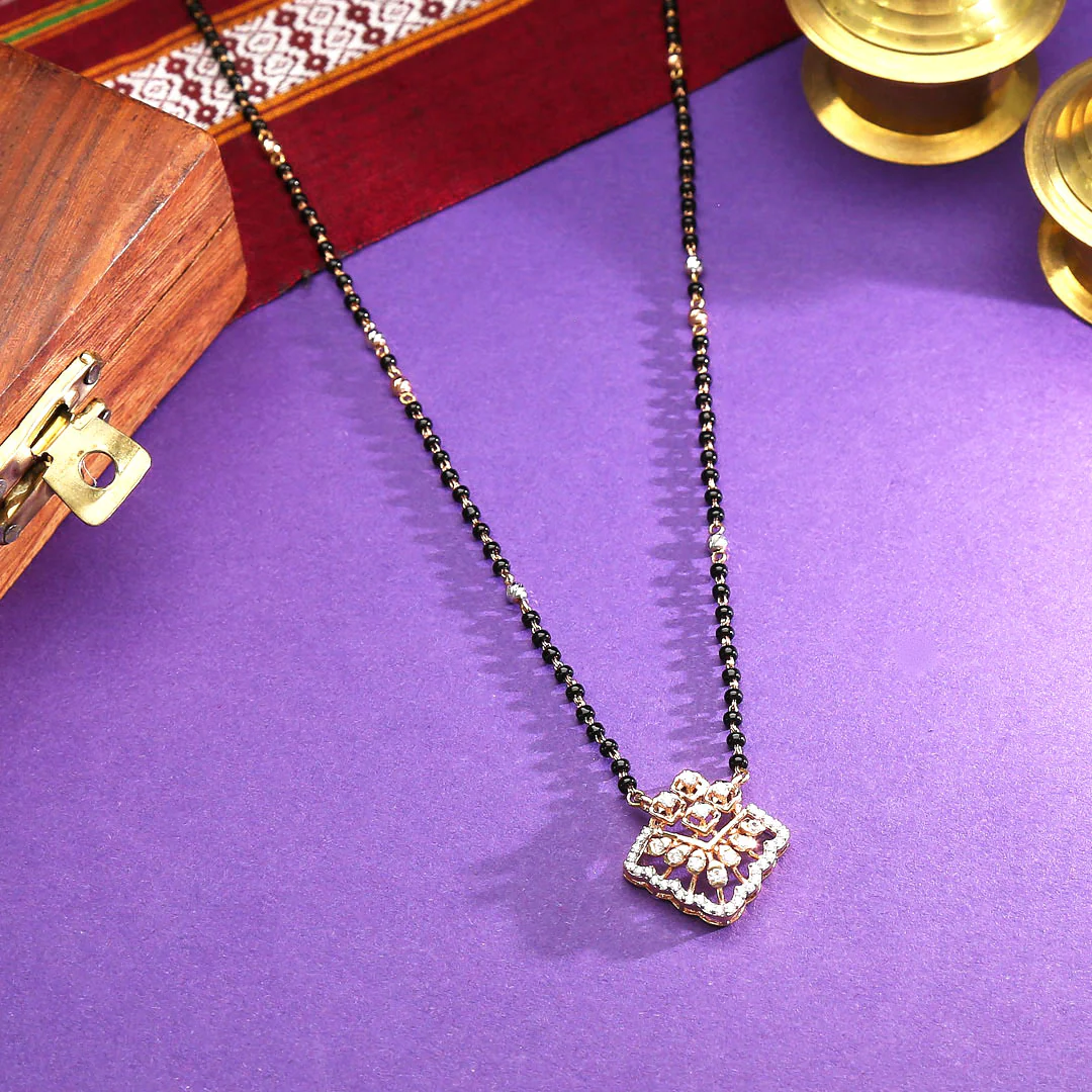 Sparkling Mosaic Fancy Mangalsutra