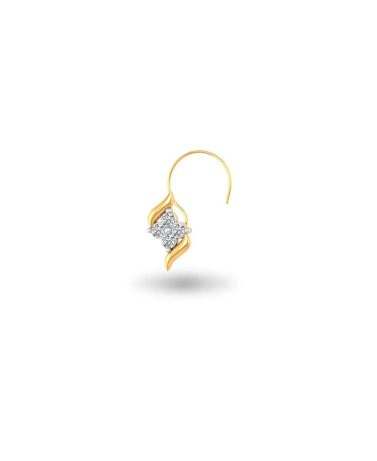 Sparkling Spot Diamond Nosepin - Image 4