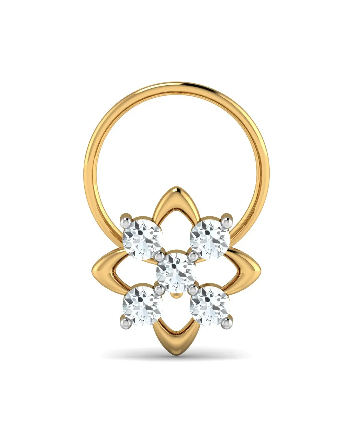 Star Diamond Nosepin