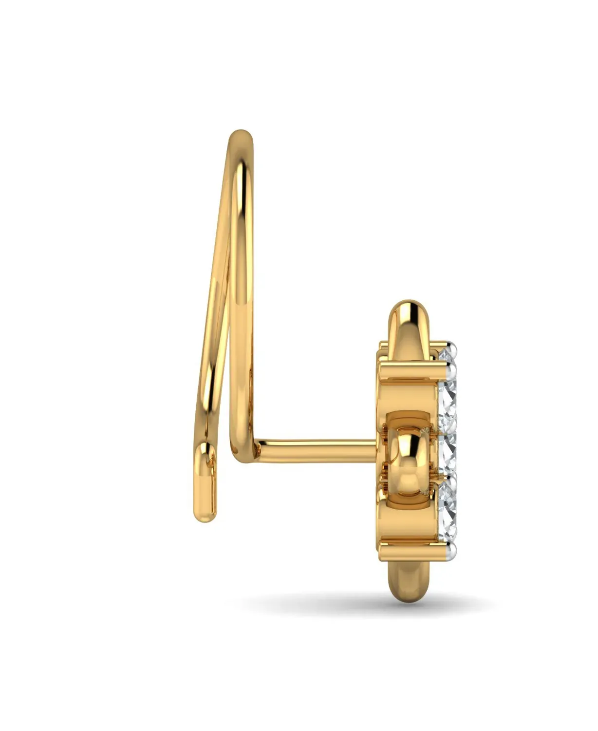 Star Diamond Nosepin - Image 2