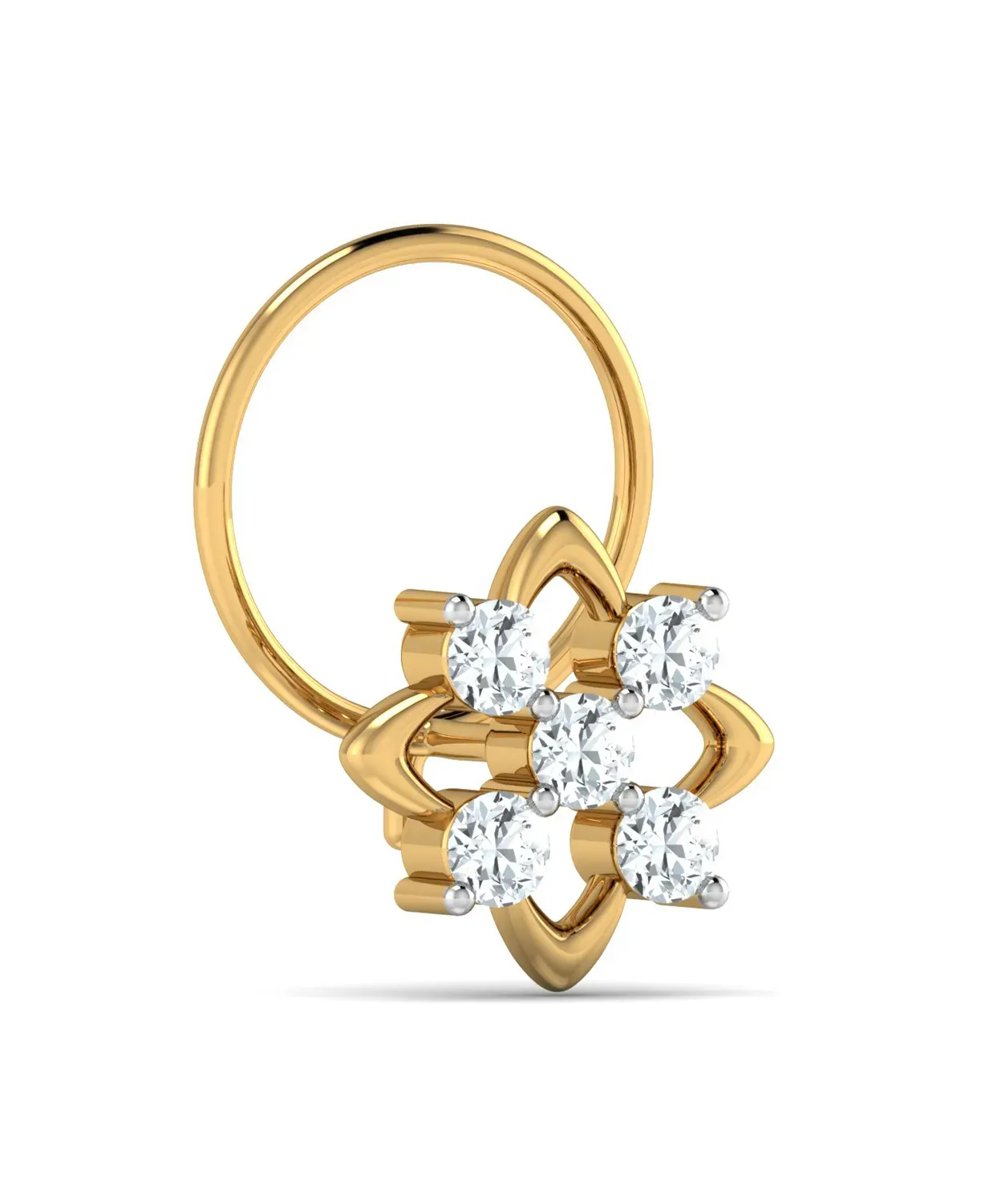 Star Diamond Nosepin - Image 3